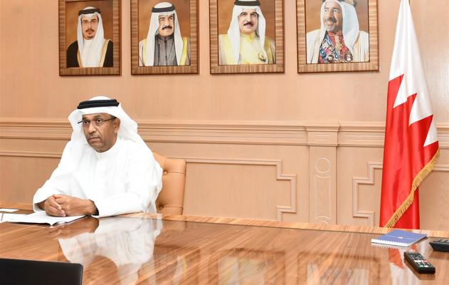 وكيل الوزارة لشؤون المالية يشارك في الإجتماع المرئي للجنة وكلاء وزارات المالية بدول مجلس التعاون لدول الخليج العربية